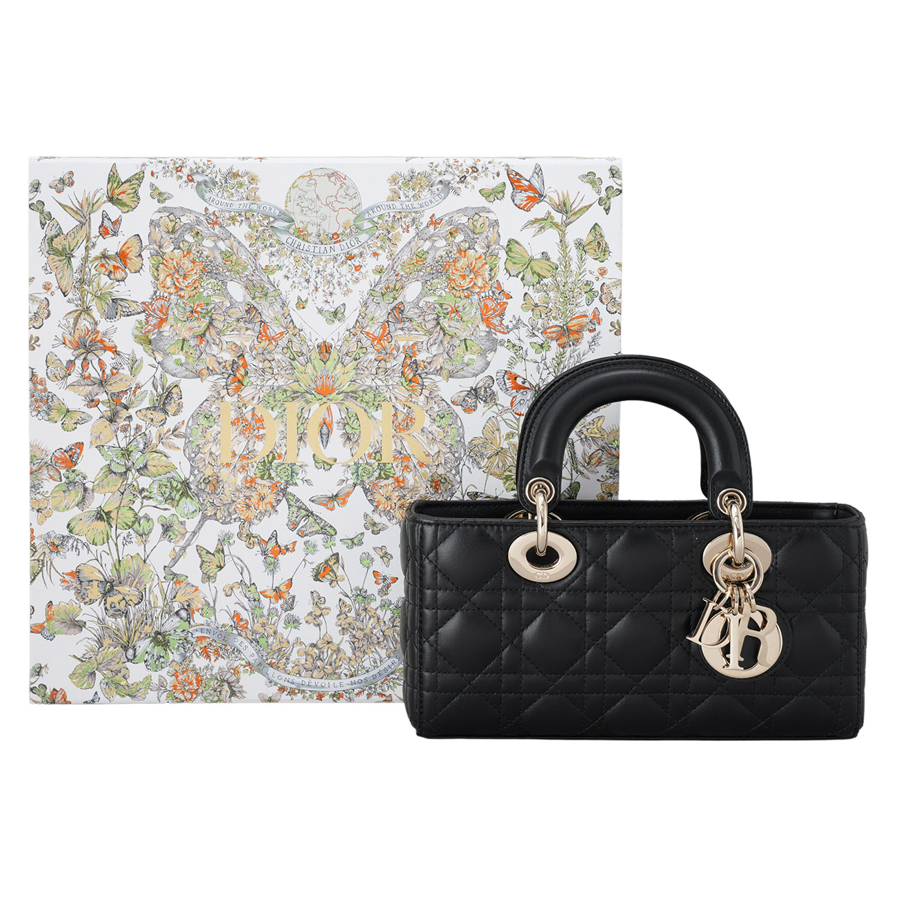 CHRISTIAN DIOR(USED)크리스찬 디올 레이디 디조이 스몰